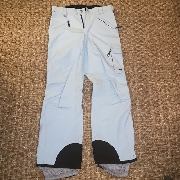 Orage Pants & Jumpsuits Ski Pants Blue Size Med Poshmark